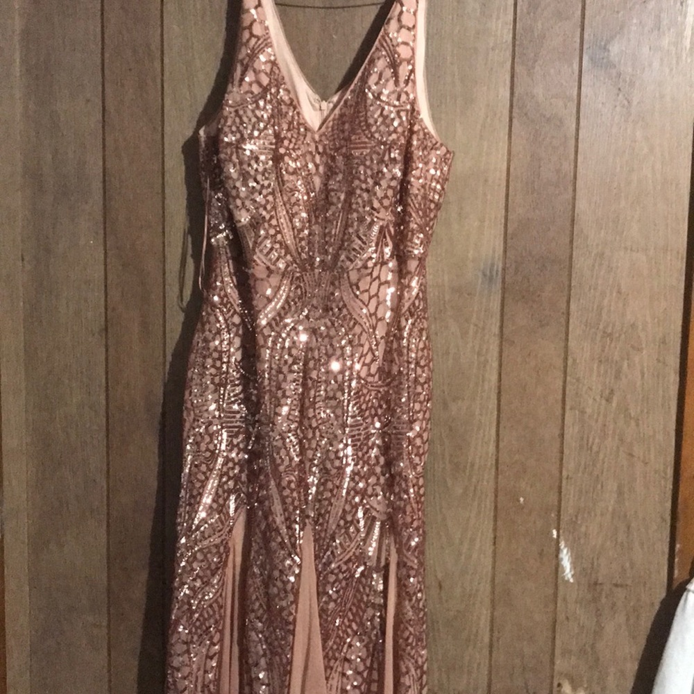 A Formal Event Dress